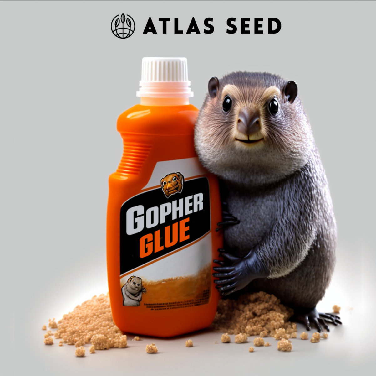 Atlas Seeds Gopher Glue Feminisierte Hanfsamen