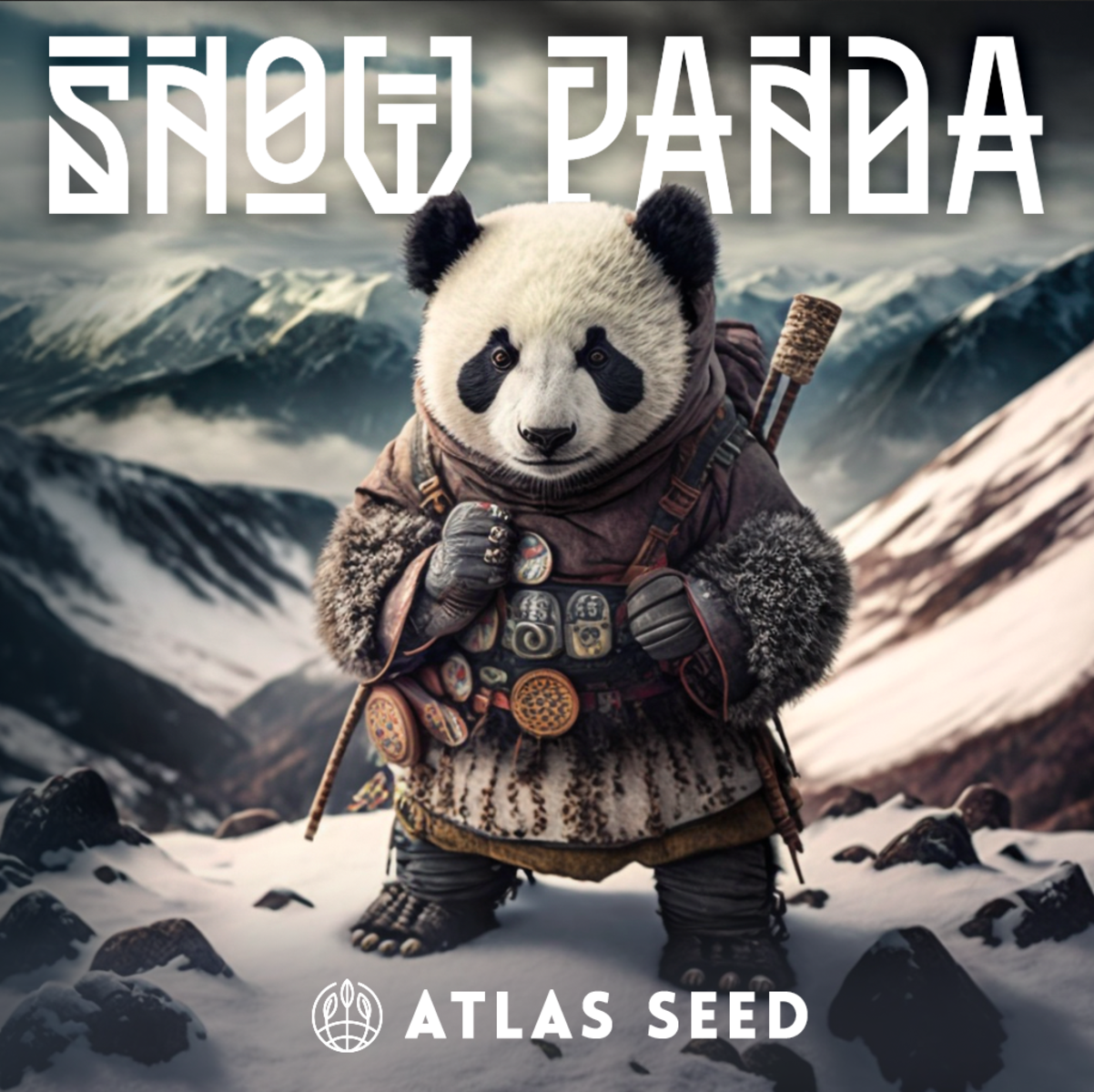 Atlas Seeds Snow Panda Feminisierte Hanfsamen