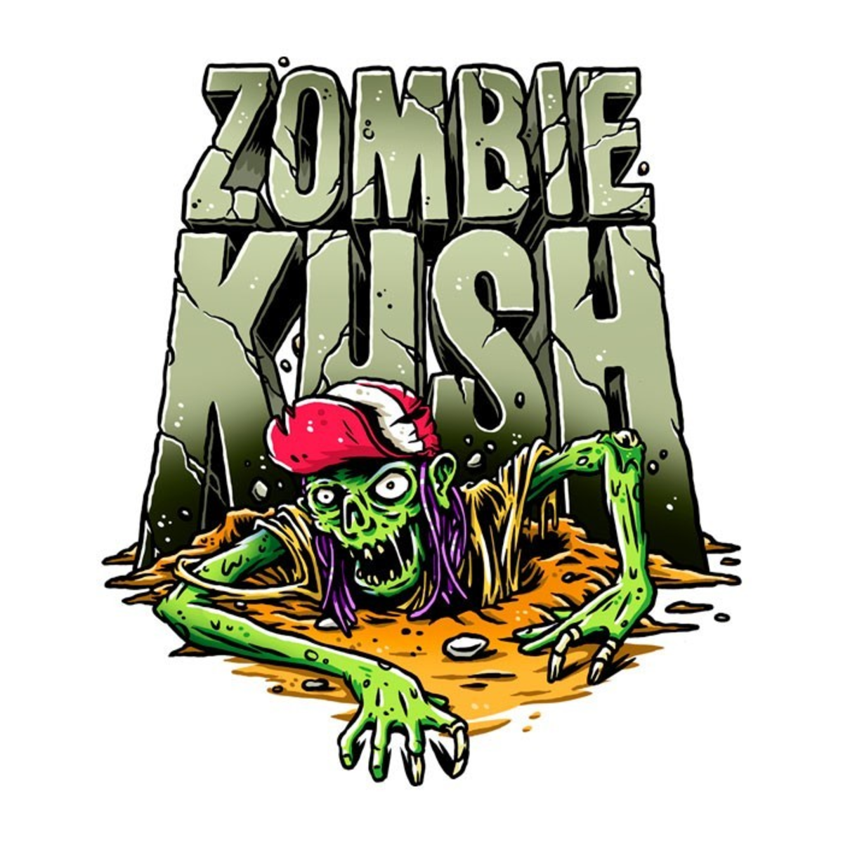 Ripper Seeds Zombie Kush Feminisierte Hanfsamen