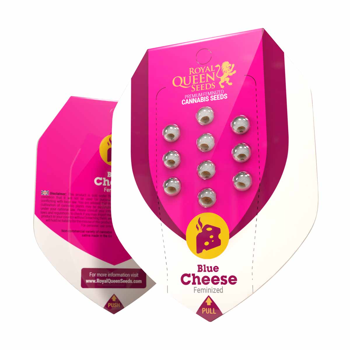 Royal Queen Seeds Blue Cheese feminisierte Hanfsamen