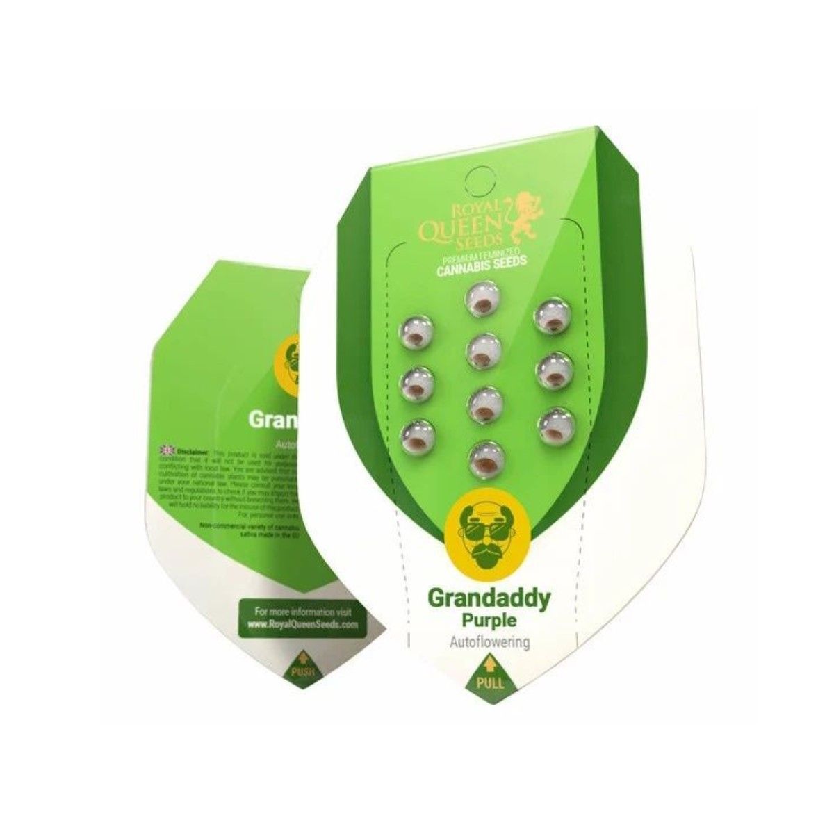 Granddaddy Purple Automatic Cannabissamen