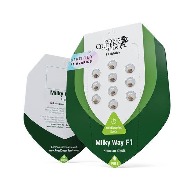 Royal Queen Seeds Milky Way F1 Automatic Hanfsamen