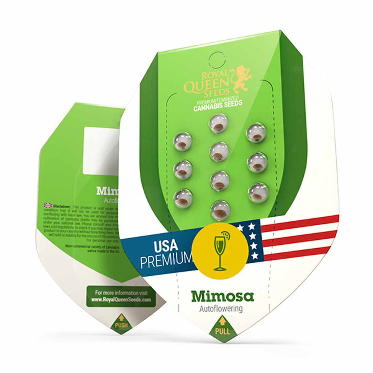 Royal Queen Seeds Mimosa Automatic Hanfsamen