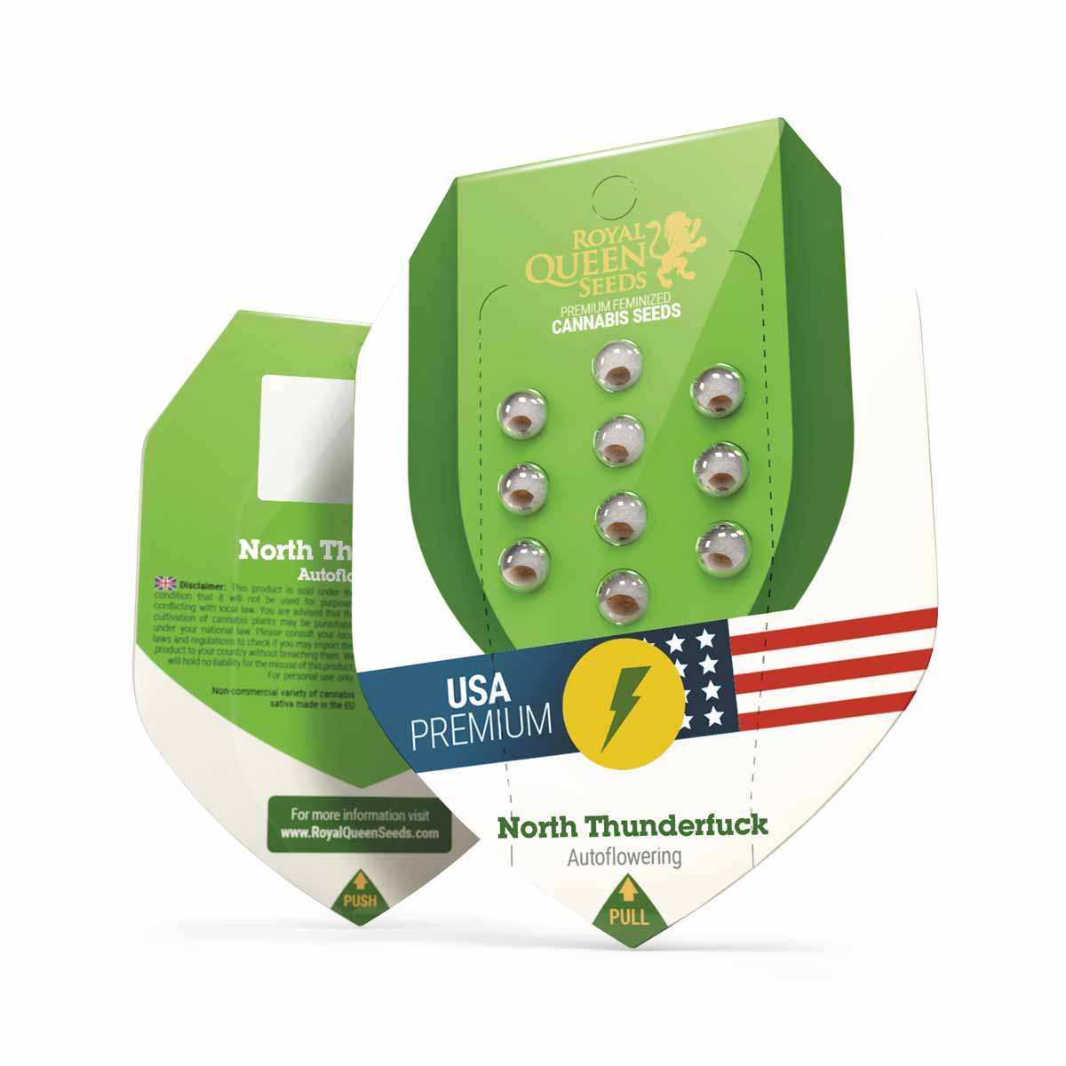 Royal Queen Seeds North Thunderfuck Automatic Hanfsamen