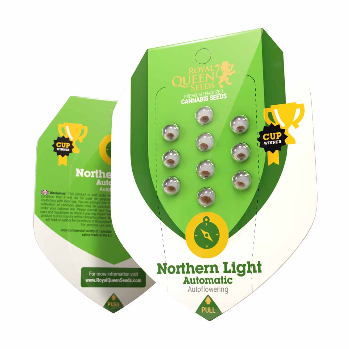Royal Queen Seeds Northern Light Automatic Hanfsamen