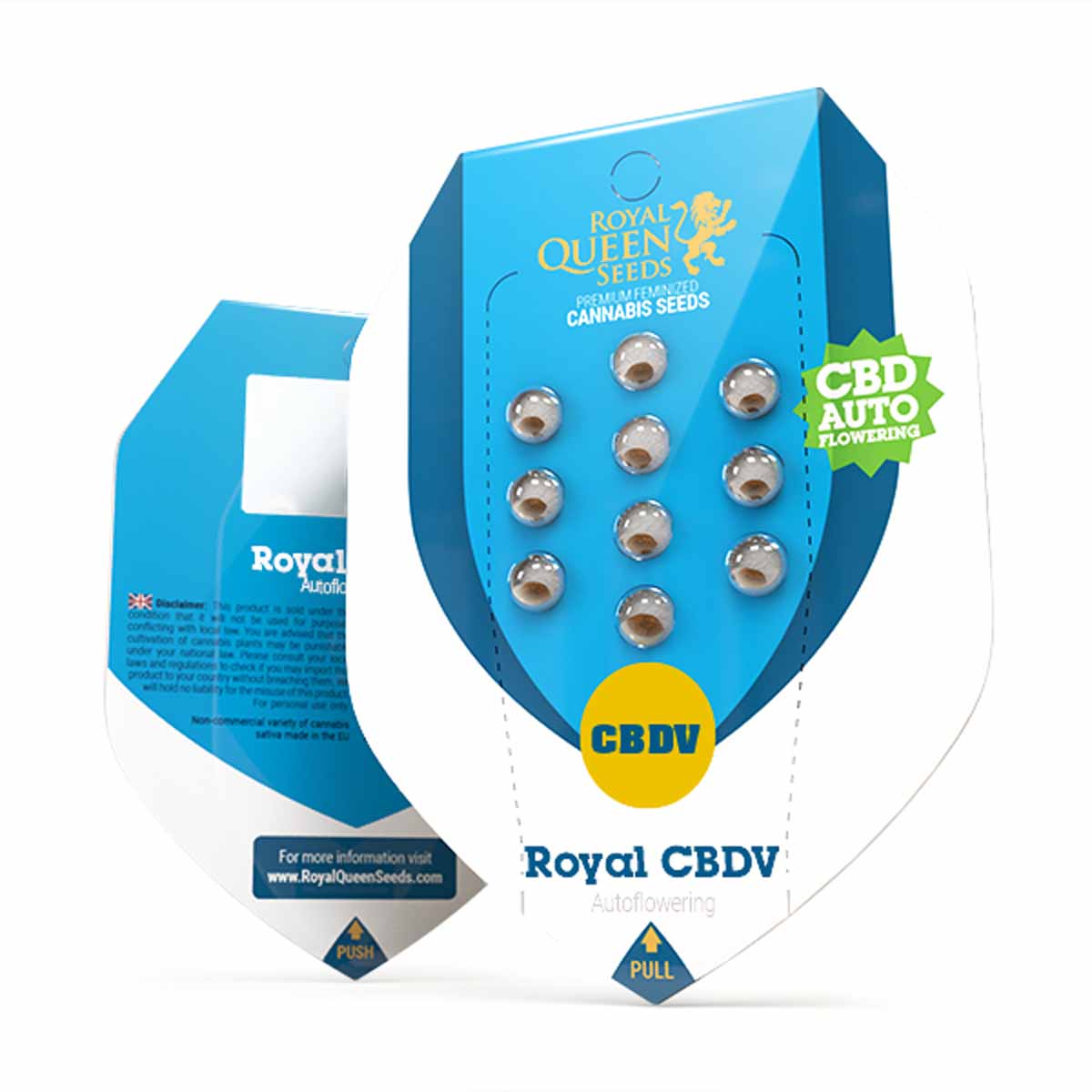 Royal CBDV Automatic Cannabissamen