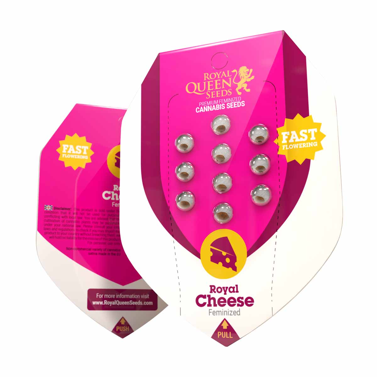 Royal Queen Seeds Royal Cheese Fast Version feminisierte Hanfsamen