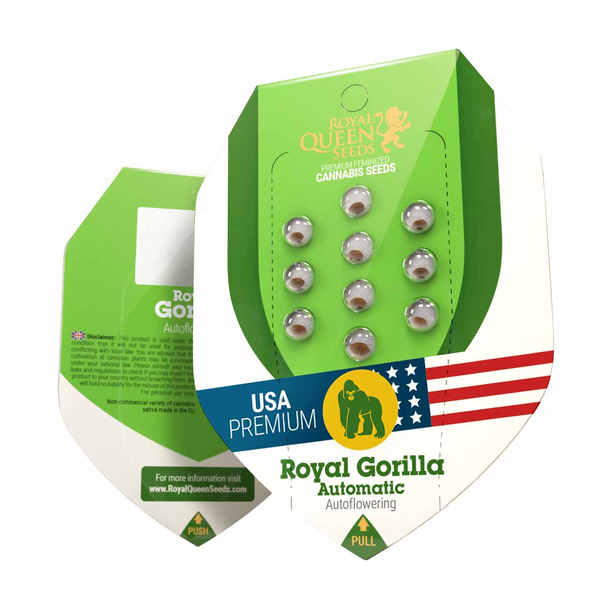 Royal Queen Seeds Royal Gorilla Automatic Hanfsamen