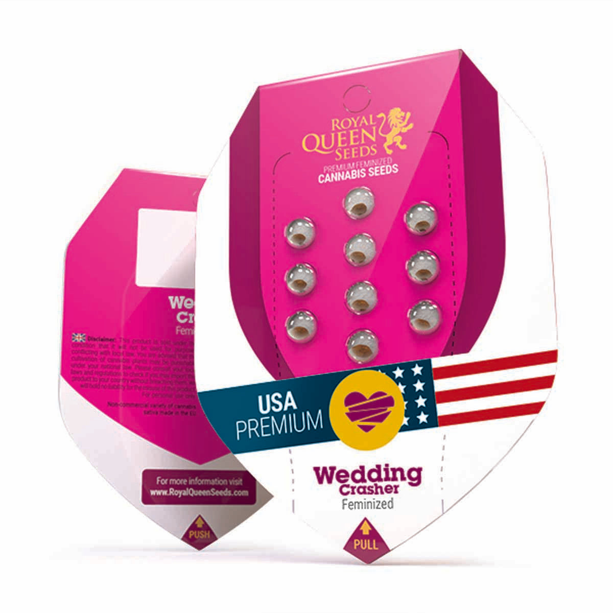 Royal Queen Seeds Wedding Crasher feminisierte Hanfsamen