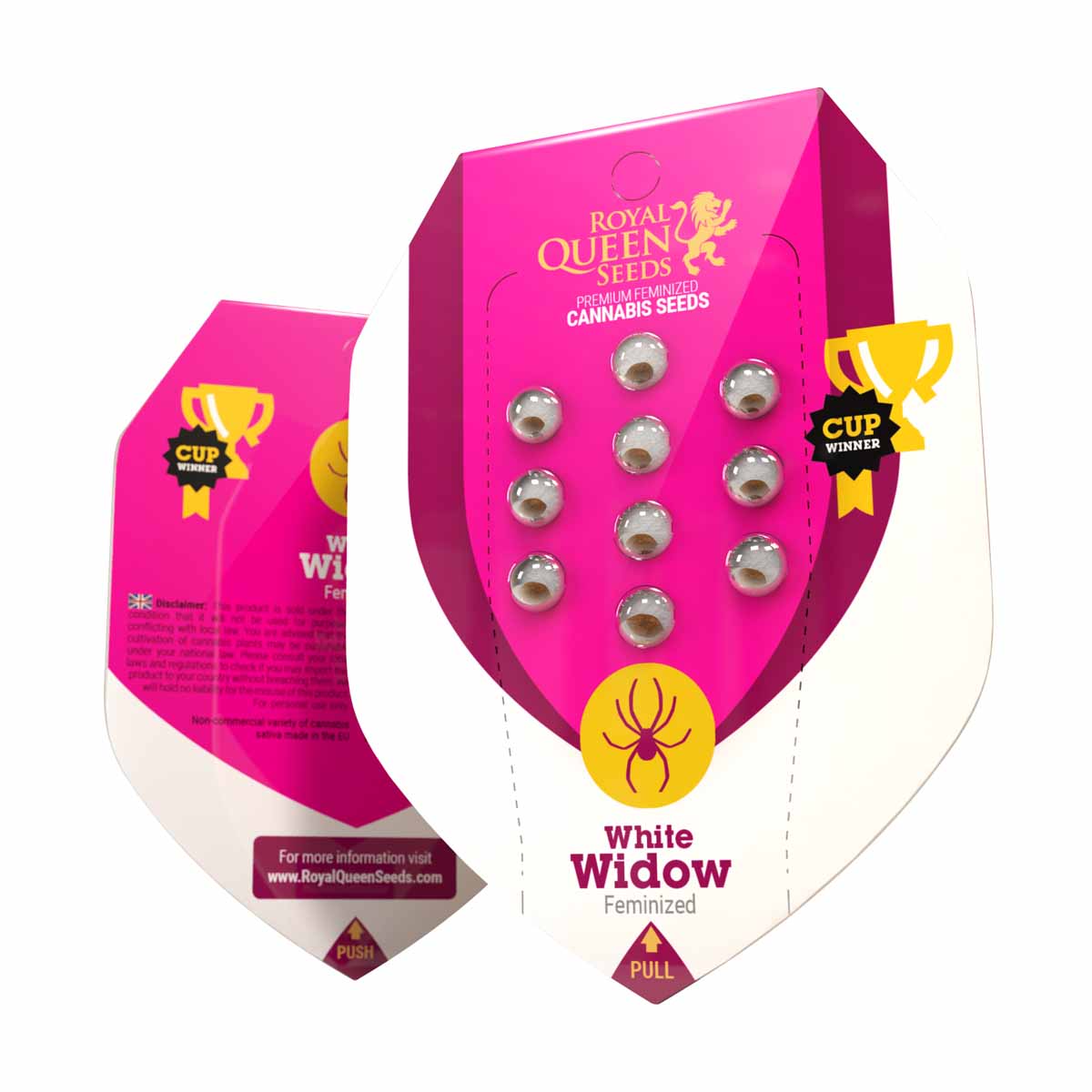Royal Queen Seeds White Widow feminisierte Hanfsamen