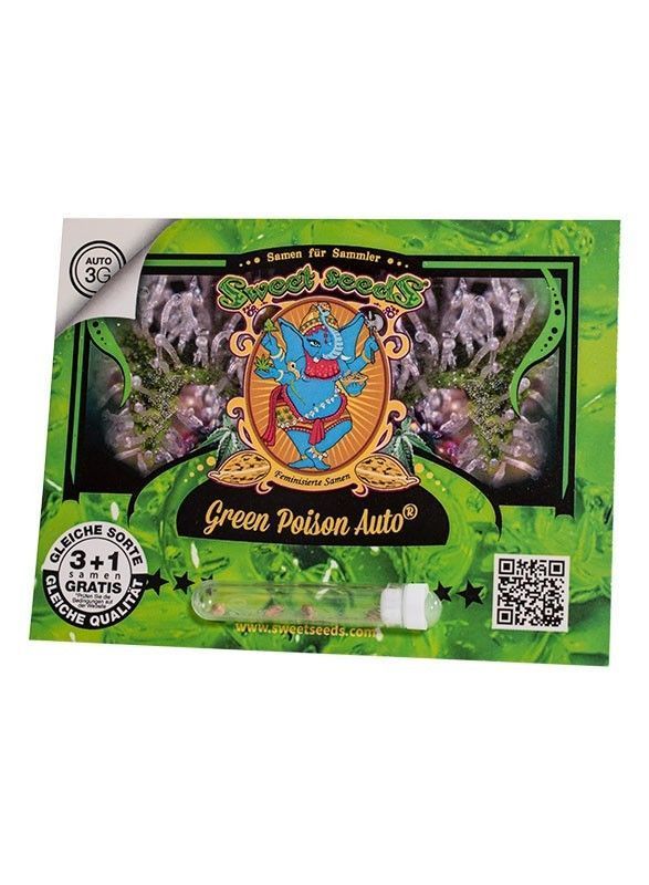 Sweet Seeds Green Poison Auto automatic Hanfsamen