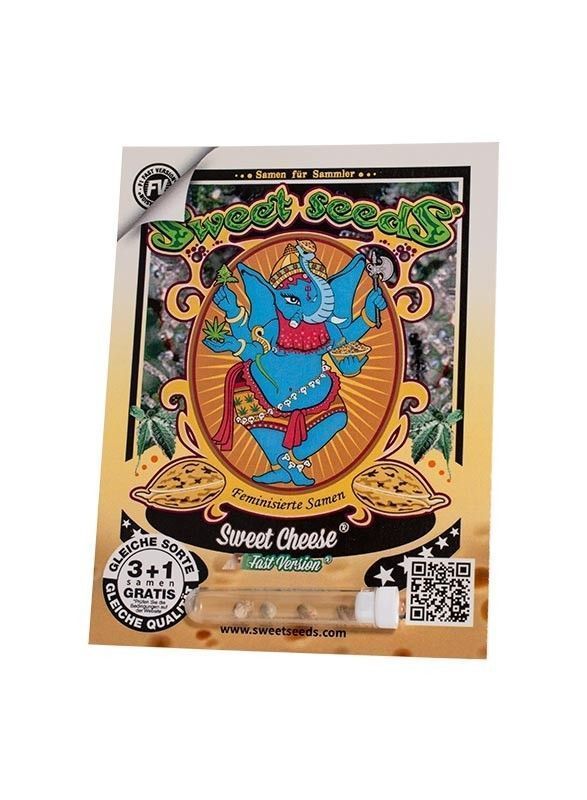 Sweet Seeds Sweet Cheese F1 Fast Version Feminisierte Hanfsamen