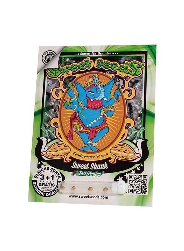 Sweet Seeds Sweet Skunk F1 Fast Version Hanfsamen