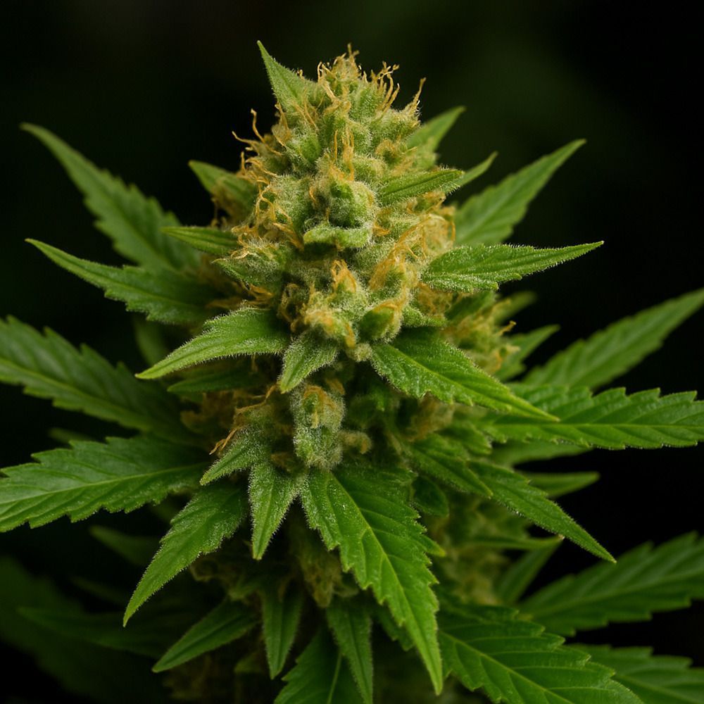 The Cali Connection CBD OG Feminisierte Hanfsamen Blüte