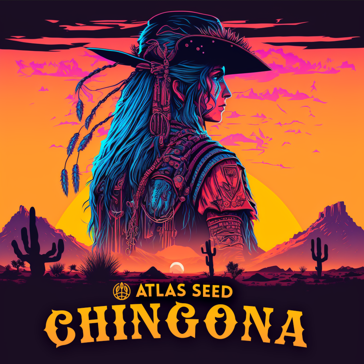 Atlas Seeds Chingona Feminisierte Hanfsamen