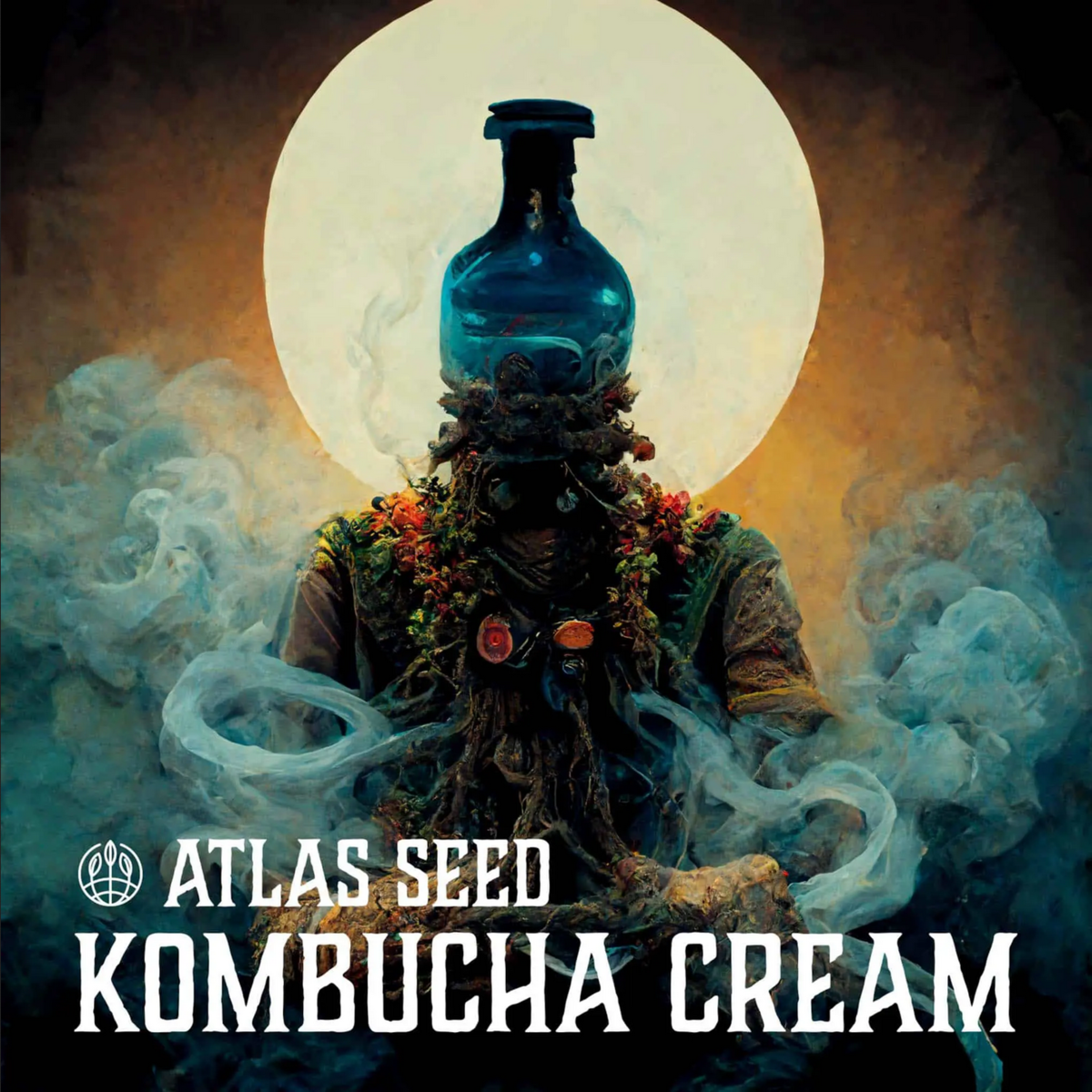 Atlas Seeds Kombucha Cream Feminisierte Hanfsamen