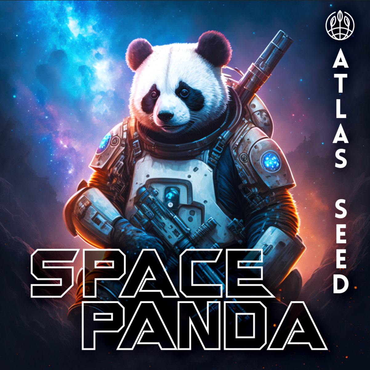Atlas Seeds Space Panda Feminisierte Hanfsamen