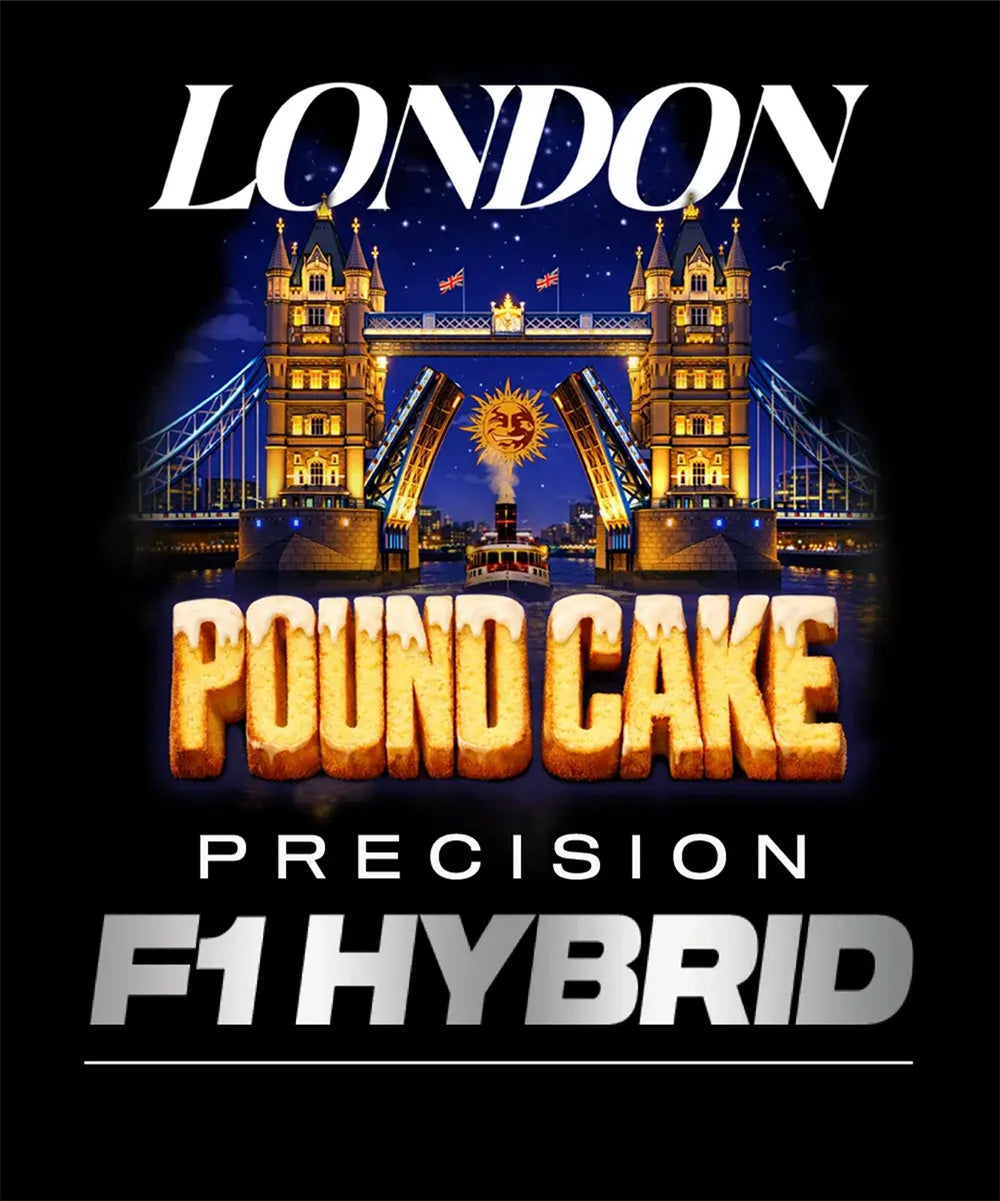 Barneys Farm London Pound Cake F1 Auto Hanfsamen Blüte