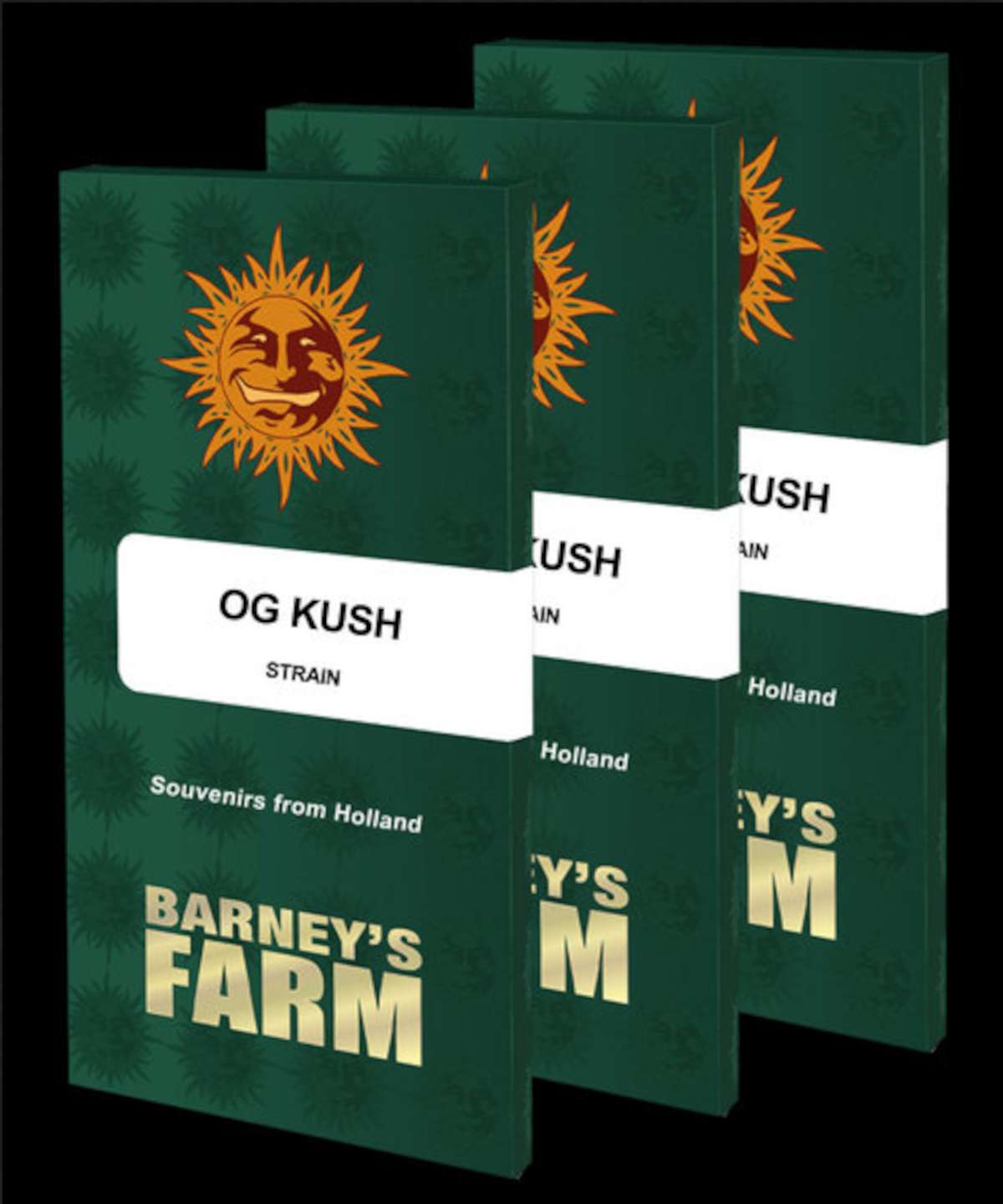 Barneys Farm OG Kush Feminisierte Hanfsamen