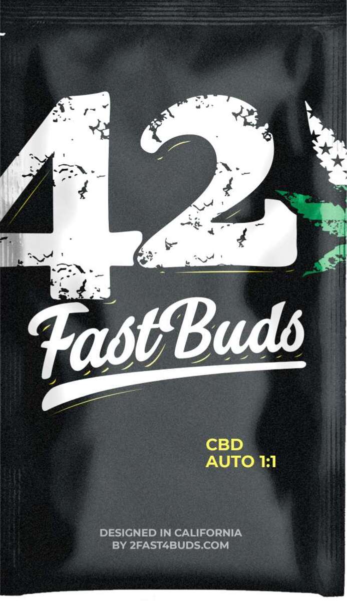 Fast Buds CBD Auto 1:1 (CBD Crack) automatic Hanfsamen 