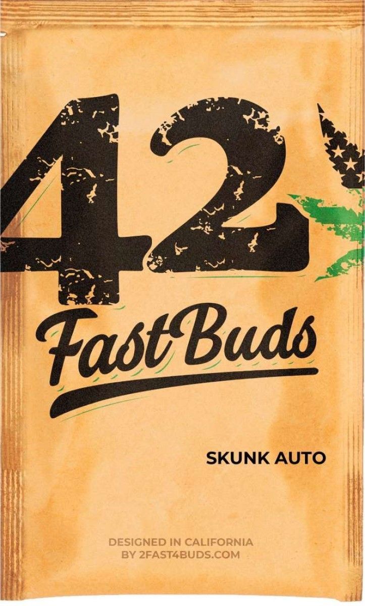 Fast Buds Skunk automatic Hanfsamen Verpackung