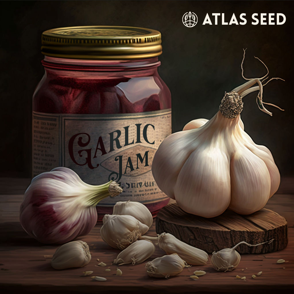 Atlas Seeds Garlic Jam Auto Automatic Hanfsamen