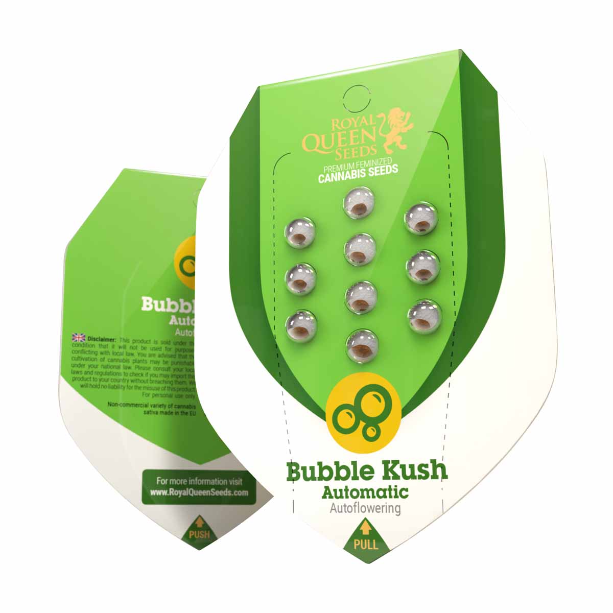 Royal Queen Seeds Bubble Kush Automatic Hanfsamen