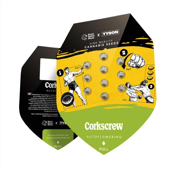 Royal Queen Seesa Corkscrew Atomatic Hanfsamen