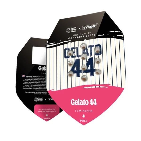 Royal Queen Seeds Gelato 44 Feminisierte Hanfsamen