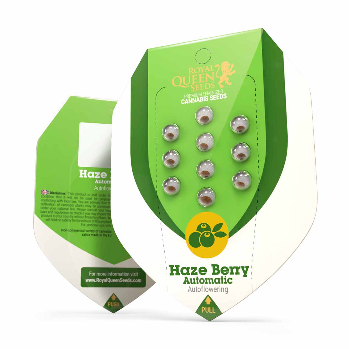 Royal Queen Seeds Haze Berry Automatic Hanfsamen