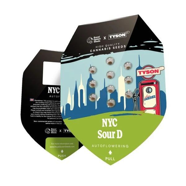 Royal Queen Seeds NYC Sour D Automatic Hanfsamen