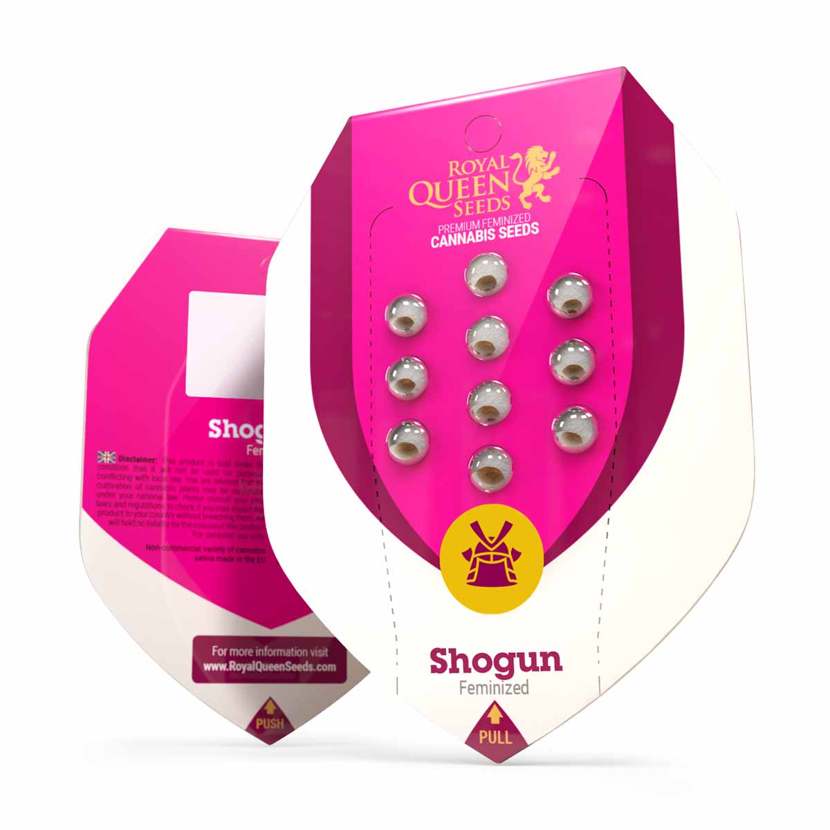 Royal Queen Seeds Shogun feminisierte Hanfsamen
