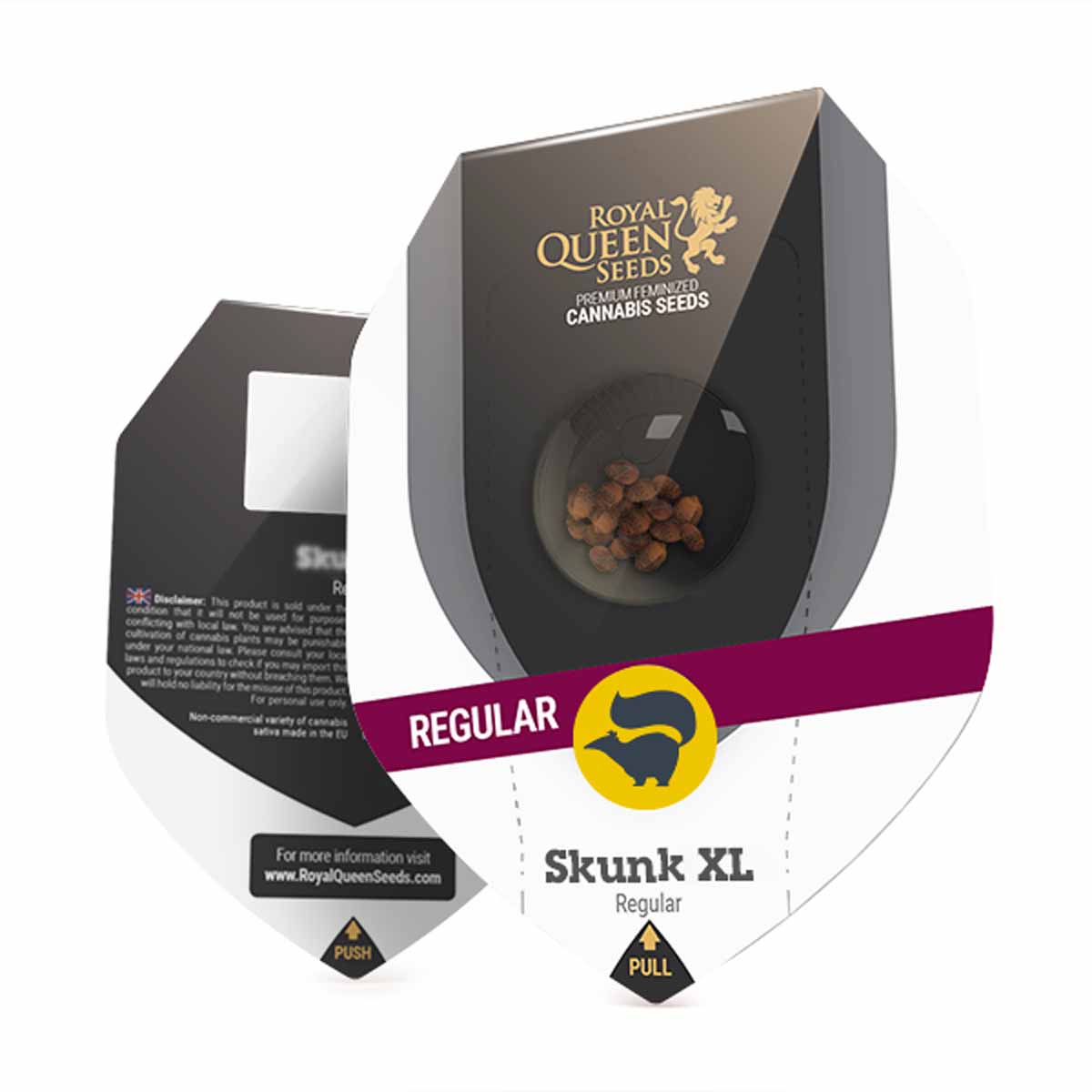 Royal Queen Seeds Skunk XL reguläre Hanfsamen