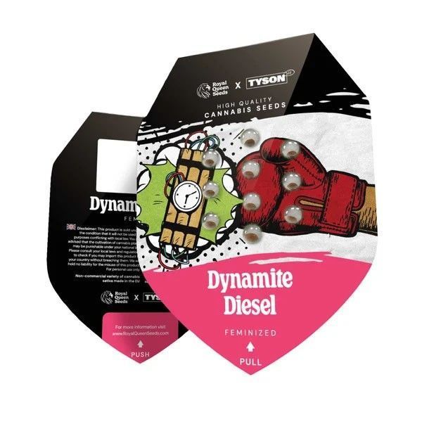 Royal Queen Seeds Dynamite Diesel Feminisierte Hanfsamen
