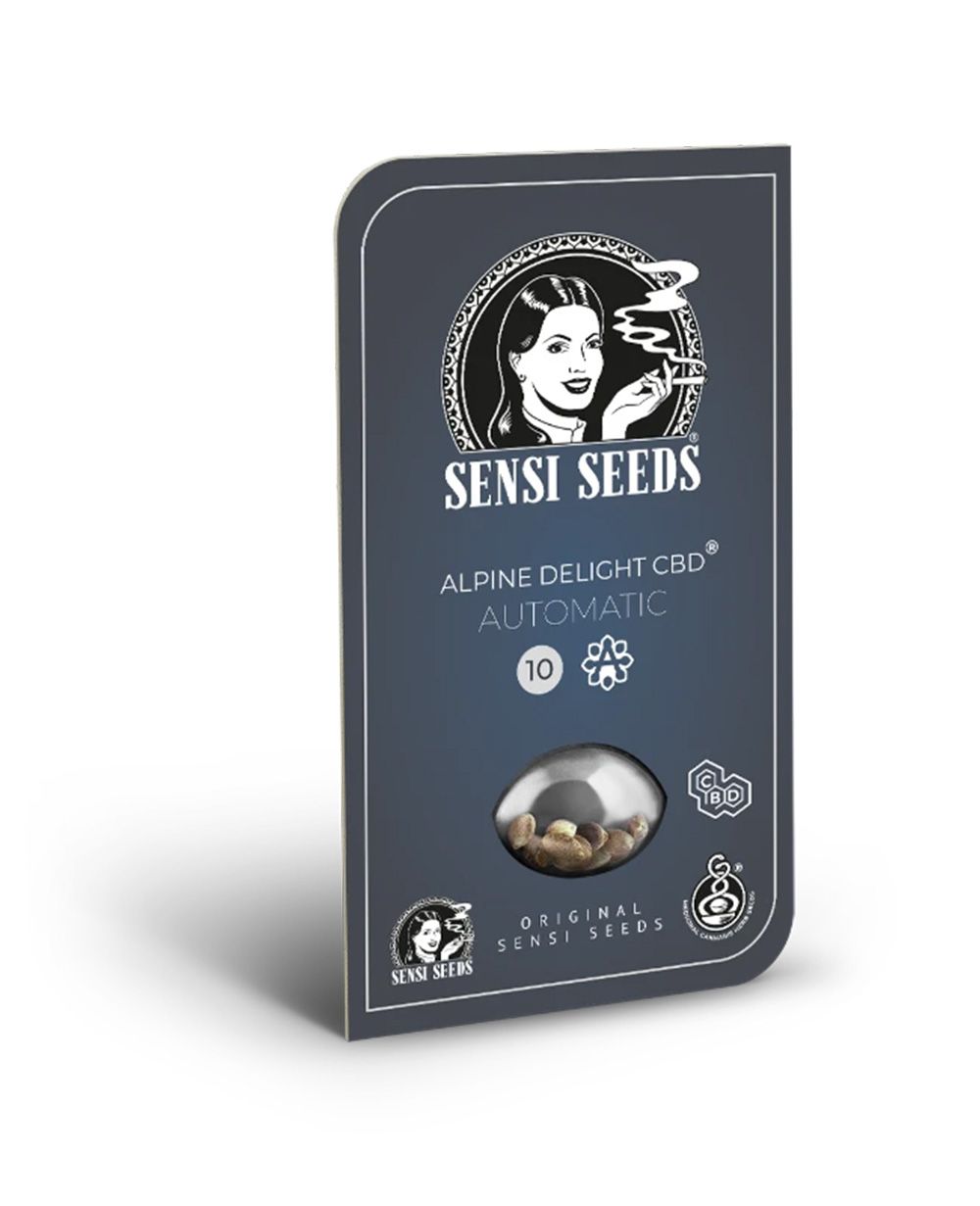 sensi seeds Sensi Alpine Delight CBD 30:1 Feminisierte Hanfsamen Cannabisblüte