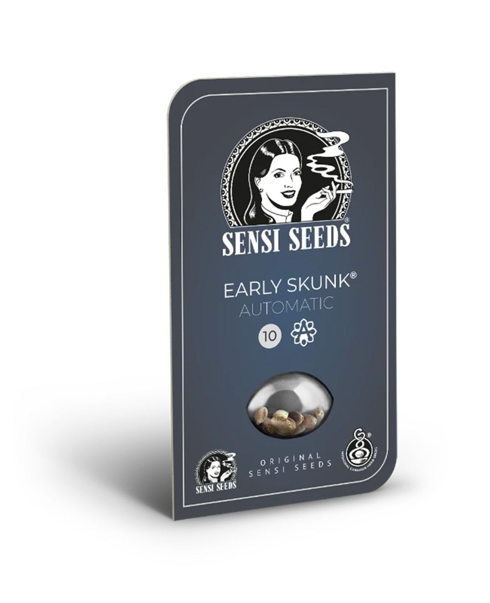 sensi seeds Sensi Early Skunk Feminisierte Hanfsamen Cannabisblüte