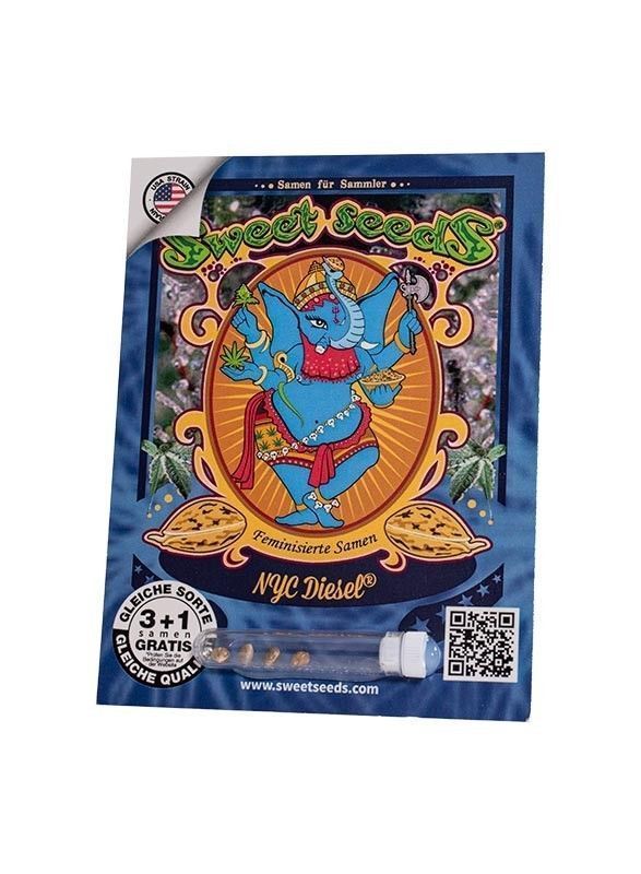 Sweet Seeds NYC Diesel Feminisierte Hanfsamen