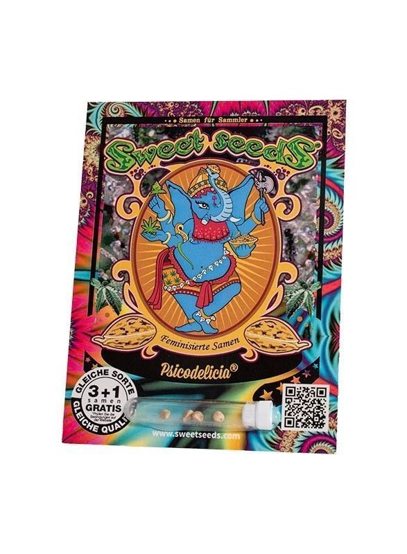 Sweet Seeds Psicodelicia Femenisierte Hanfsamen