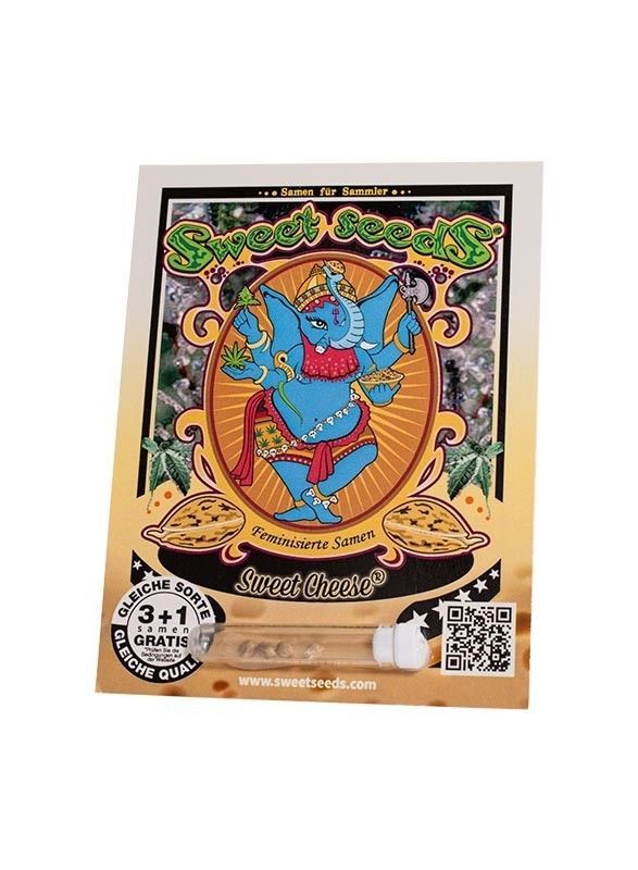 Sweet Seeds Sweet Cheese Feminisierte Hanfsamen