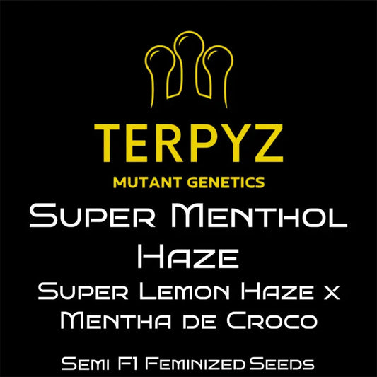 Terpyz Mutant Genetics Super Menthol Haze Feminisierte Hanfsamen