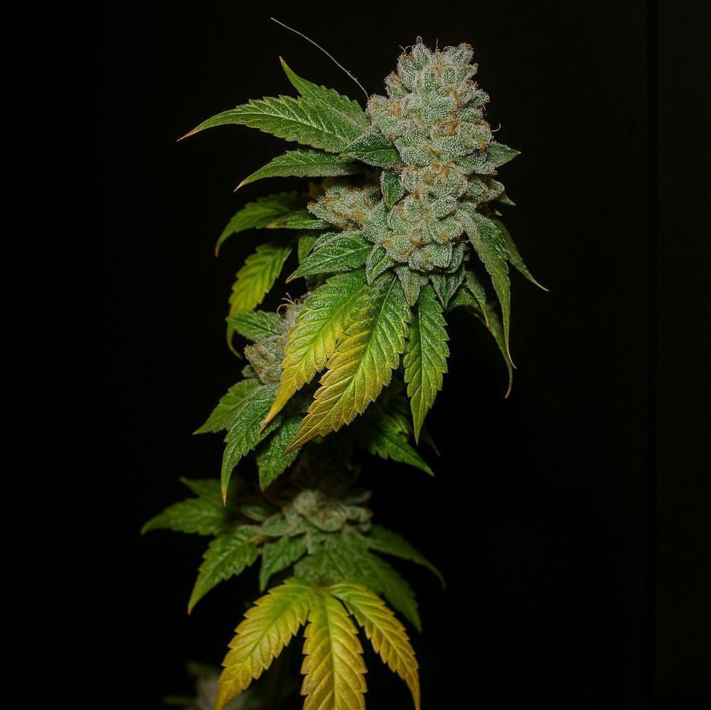 The Cali Connection Larry OG Feminisierte Hanfsamen Blüte